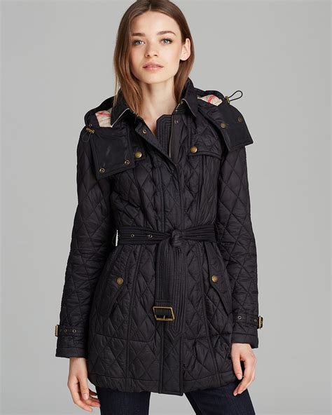 burberry finsbridge long coat|Burberry Finsbridge Quilted Coat .